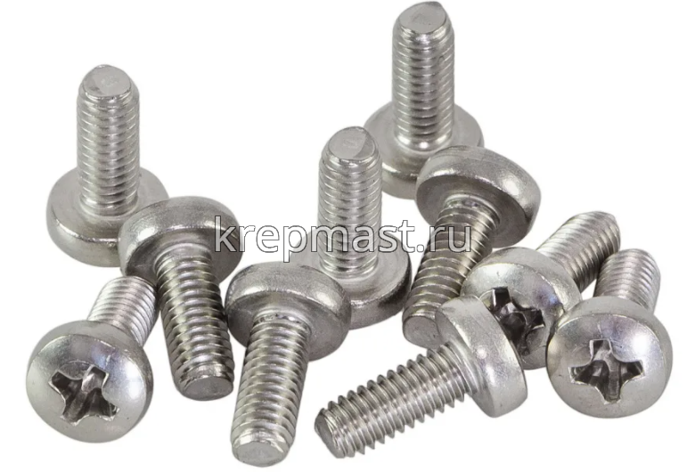 Винт 2,5х 8 п/цил DIN 7985 нерж A2 Z