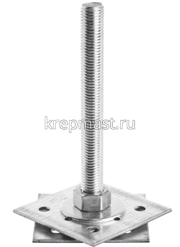 Стойка регулировочная 110 х 110 h=20 d=24мм