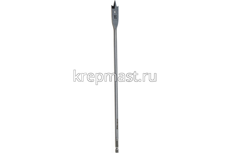 Сверло по дереву перовое 16х300(400мм)***