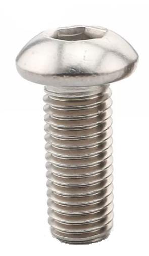 Винт с внутр.шестигр. 8х50 нерж. А2 ISO 7380