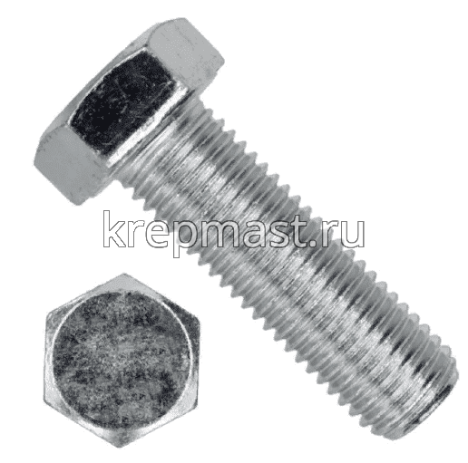 Болт 24х100 кл.пр. 5,8 оц. п/р DIN 933