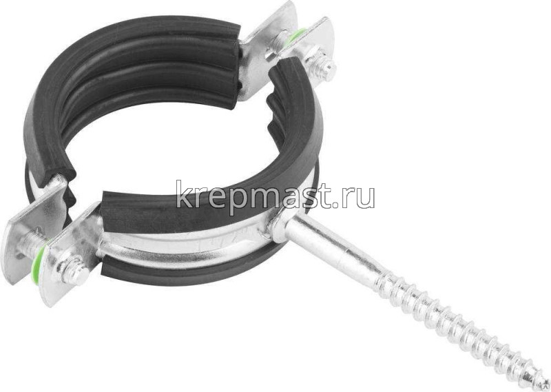 Хомут с шурупом (74-80)