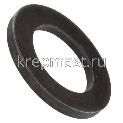 Шайба узкая 43 DIN 125 черная