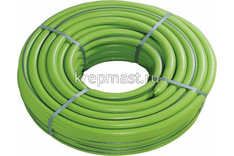 Шланг 3/4 х 25м поливочный 3-х слойный армированный ЛАЙМ