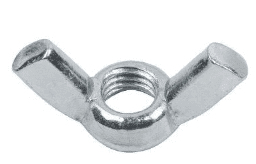 Гайка барашковая М 4 DIN 315/ГОСТ 3032