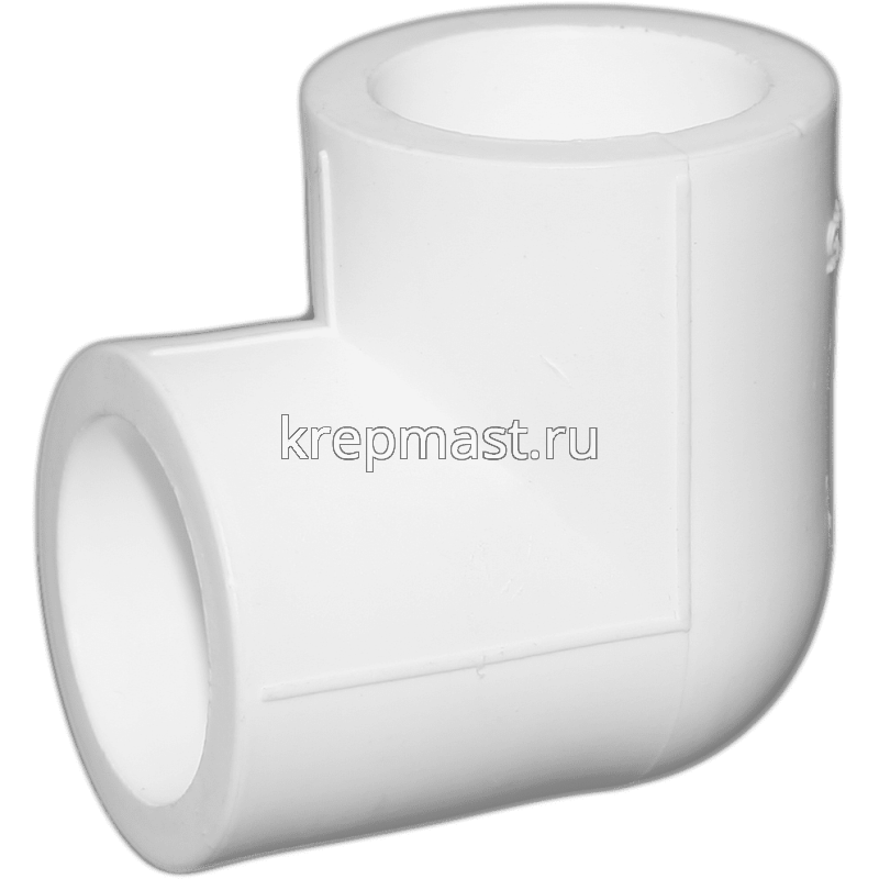 Угольник D32 90 град. п/п