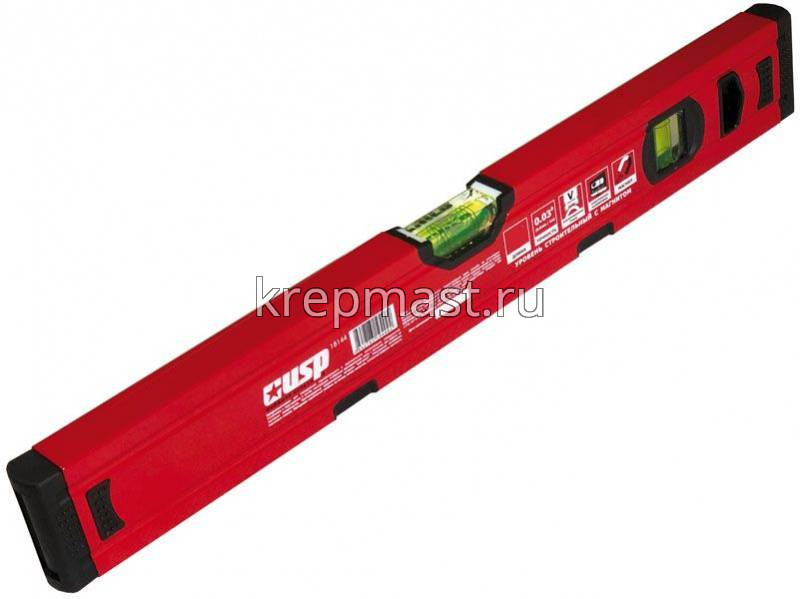 Уровень USP / FIT строительный 800мм с магнитом