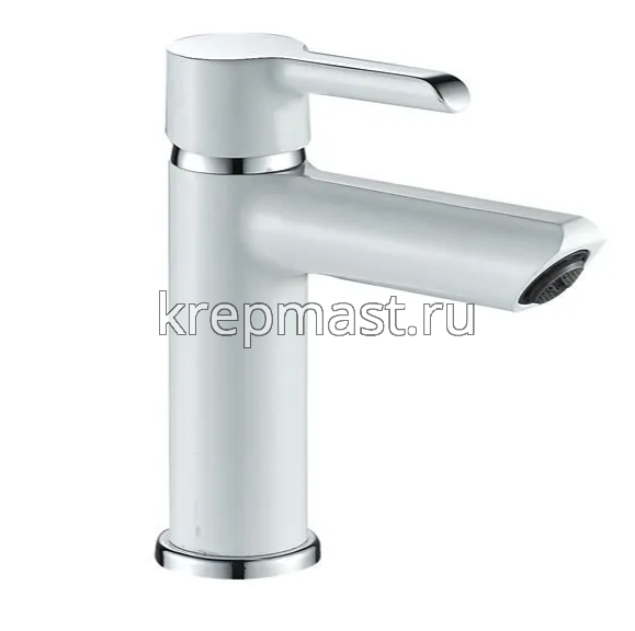 Смеситель д/умывальника Y 12155-7 белый (35мм)