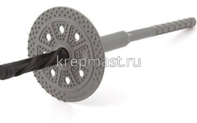 Дюбель д/изоляц. с мет гвоздем и термоголовкой 10х100 мм