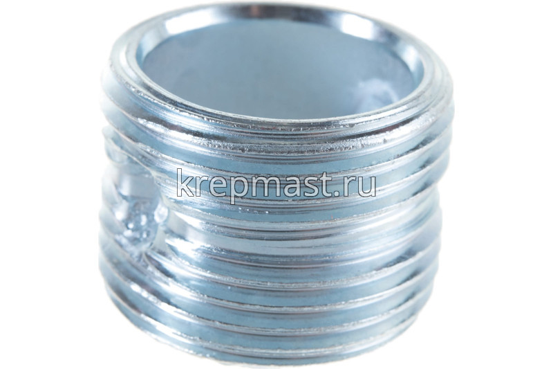 Ниппель д/алюм/бим/радиаторов 1"