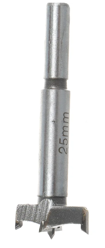 Сверло по дереву Форстнера 25мм