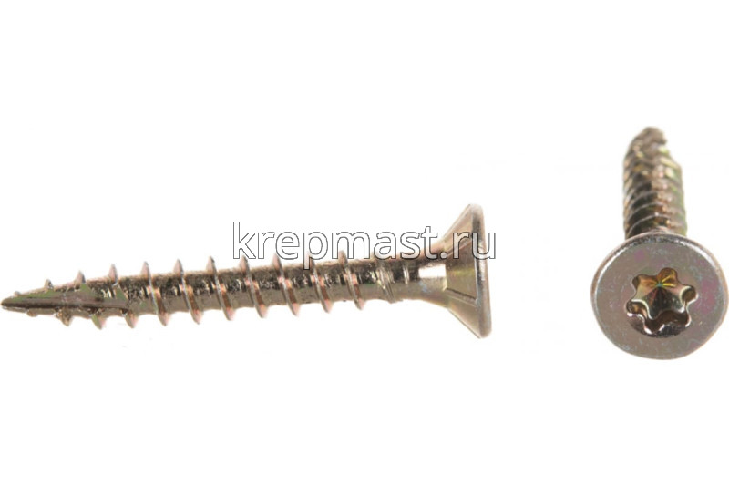 Шуруп с/нарез. для дерева потай 3,5х 30 Тх