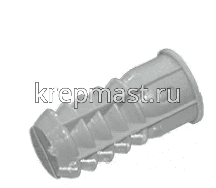 Распорный патрон KEW SP 5х10 без шурупа