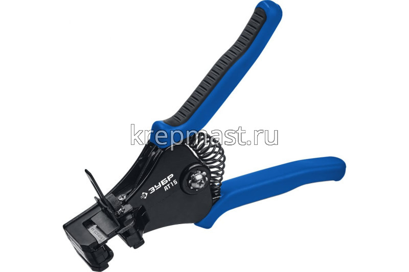 Стриппер ЗУБР АТ-15 полуавтомат. 0,5-6мм2