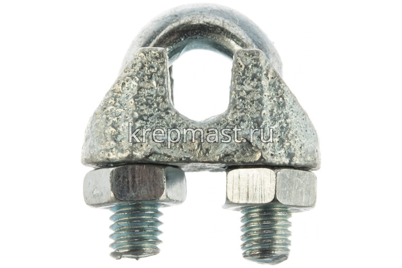 Зажим д/троса М 5 с гайками