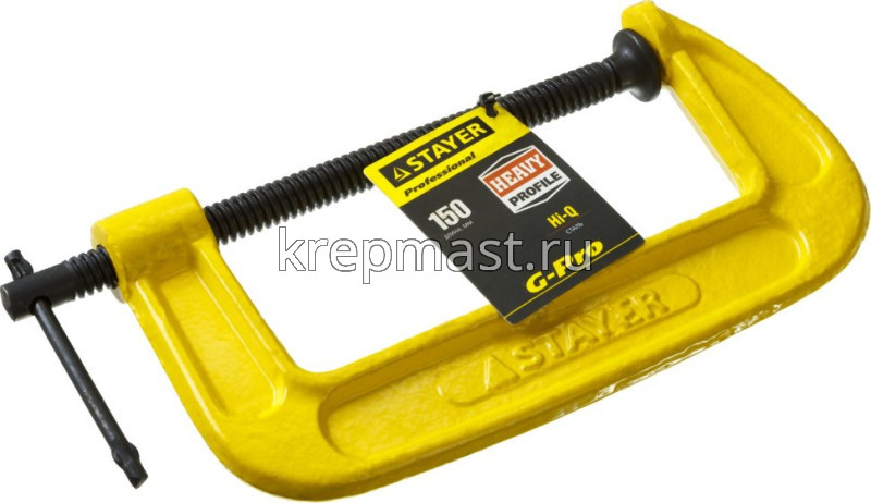 Струбцина тип G STAYER / FIT 150мм