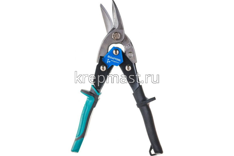 Ножницы KRAFTOOL по металлу ПРАВЫЕ 260мм высокомощные
