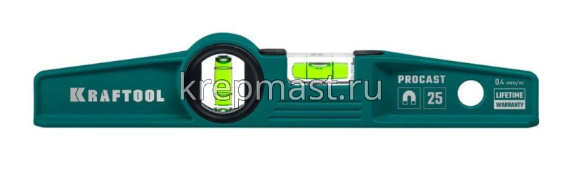 Уровень KRAFTOOL SUPERKRAFT-T литой 250мм