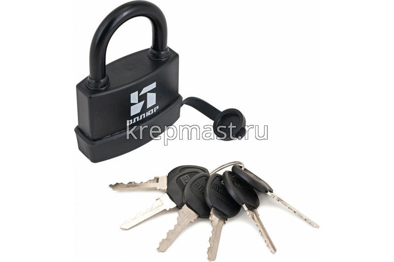 Замок навесной АЛЛЮР ВС1Ч-377П d.11мм водостойкий