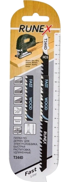 Т 344 D пилки 132мм (ДСП, дерево, груб., быстро)