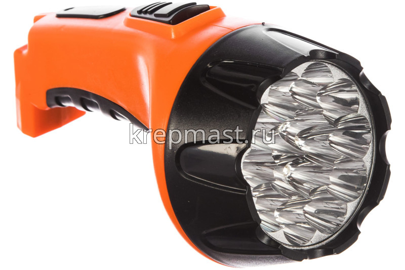 Фонарь РЕКОРД аккум. Orange
