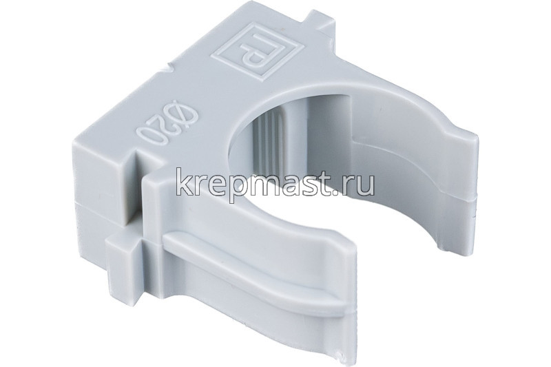 Крепеж для гофры d20