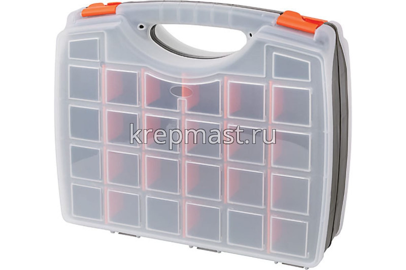 Органайзер FIT для крепежа (325х280х85мм) двухсторонний