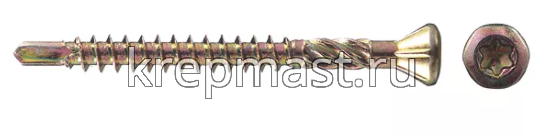 Шуруп для полов и паркета 3,5х60